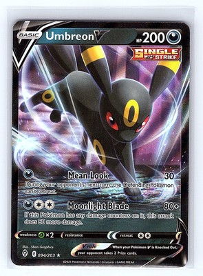 Deck Exclusives #094/203 Umbreon V