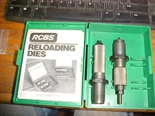 RCBS Reloading 2 Die Set 300 Win Mag Caliber