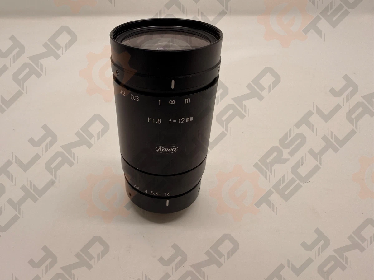 Kowa f/1.8 12mm Camera Lenses for sale | eBay