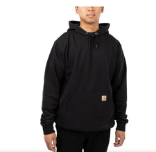 Carhartt Men's Fleece Hoodie Relaxed Fit TS6655-M Black Size M