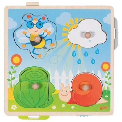 Hintergrundbildpuzzle Im Garten 4013594573405