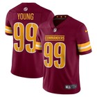 Authentic Chase Young Commanders Nike Vapor Limited Edition Jersey - NEW Large — photo 1