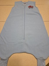 Halo Baby Big Kids Sleep Sack 2-3 Years Blue Fleece Truck