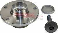 Metzger Autoteile Radlagersatz Wm 2129 FüR 5M1 5K1 Golf 521 Plus Vw 8P1 Eos Cc 5