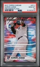 2017 TOPPS CHROME FRESHMAN FLASH #FF11 AARON JUDGE ROOKIE RC PSA 10