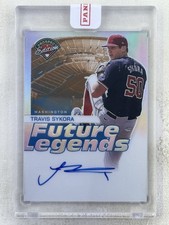 Travis Sykora 2024 Panini Prospect Edition Future Legends Signatures Auto /199