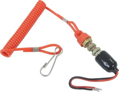 2009 Ski-Doo Tundra STD 300 Snowmobile SPI Tether - Complete Unit