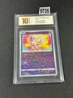 Pokemon TCG Chinese Mew HOLO - Scarlet & Violet, CSZC-013  Grade 10