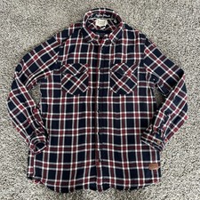 SCOTCH  SODA Men's Long Sleeve Archive Double Face Twill Shirt Size XL