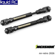 Incision 00220 Incision Driveshafts Scx10 Scx10-2 Rtr Vs4-10 Vrd And H10