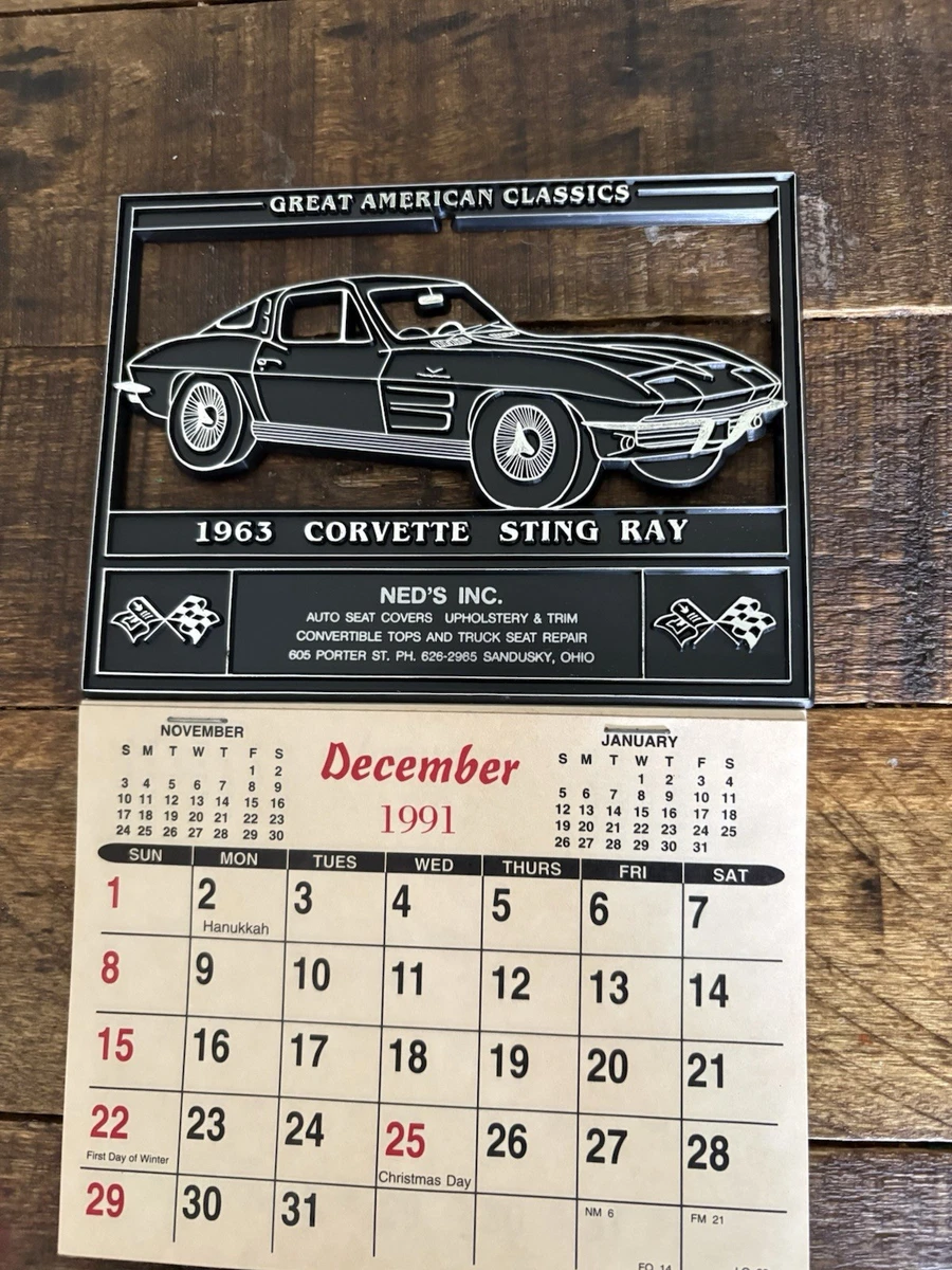 Collectible Vehicle Calendars for sale | eBay