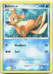 Buizel 61/106 Great Encounters