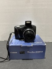 Canon PowerShot SX150 IS 14.10mp 12x Optical Zoom Digital Camera Original Box