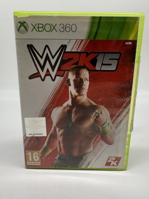 WWE 2K15 (Microsoft Xbox 360, 2014)