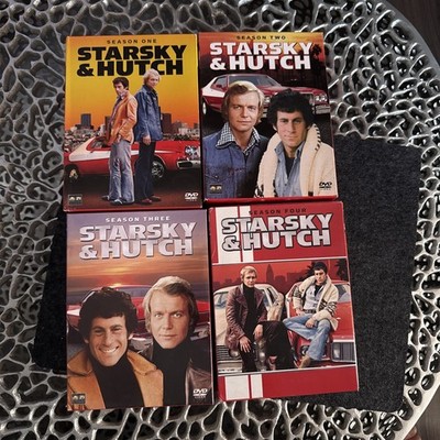 Starsky & Hutch - Die komplette Serie  1-4  DVD