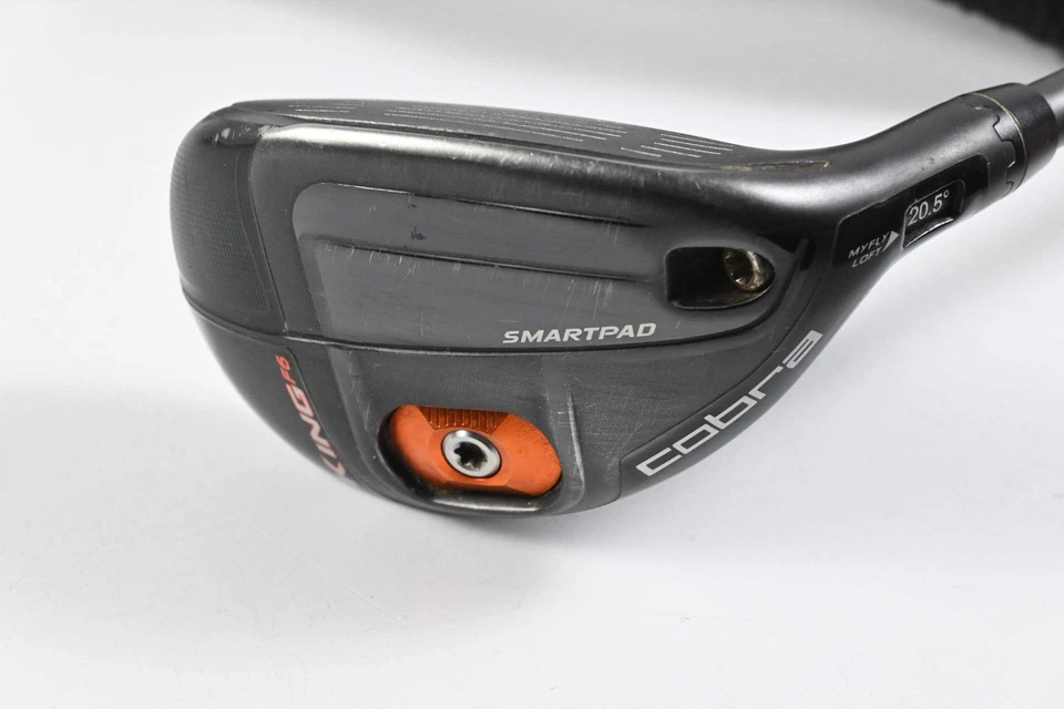 Cobra King F6 #3-4 Hybrid / 19-22 Degree / Stiff Flex Aldila Tour Green 85 Shaft - Image 2 of 4