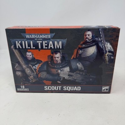 Warhammer 40k Kill Team Scout Squad 10 Miniatures Citadel Space Marines Box Set