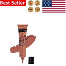 Soft Matte Cream Blush Grace - Buildable Long-Wearing  Hydrating Cheek Color