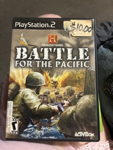 History Channel: Battle for the Pacific (Sony PlayStation 2, 2007) HÜLLE DISK - Bild 2 von 3