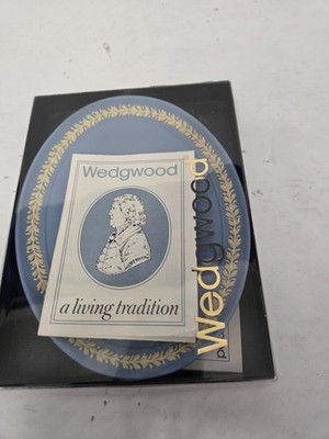Wedgwood primrose on pale blue