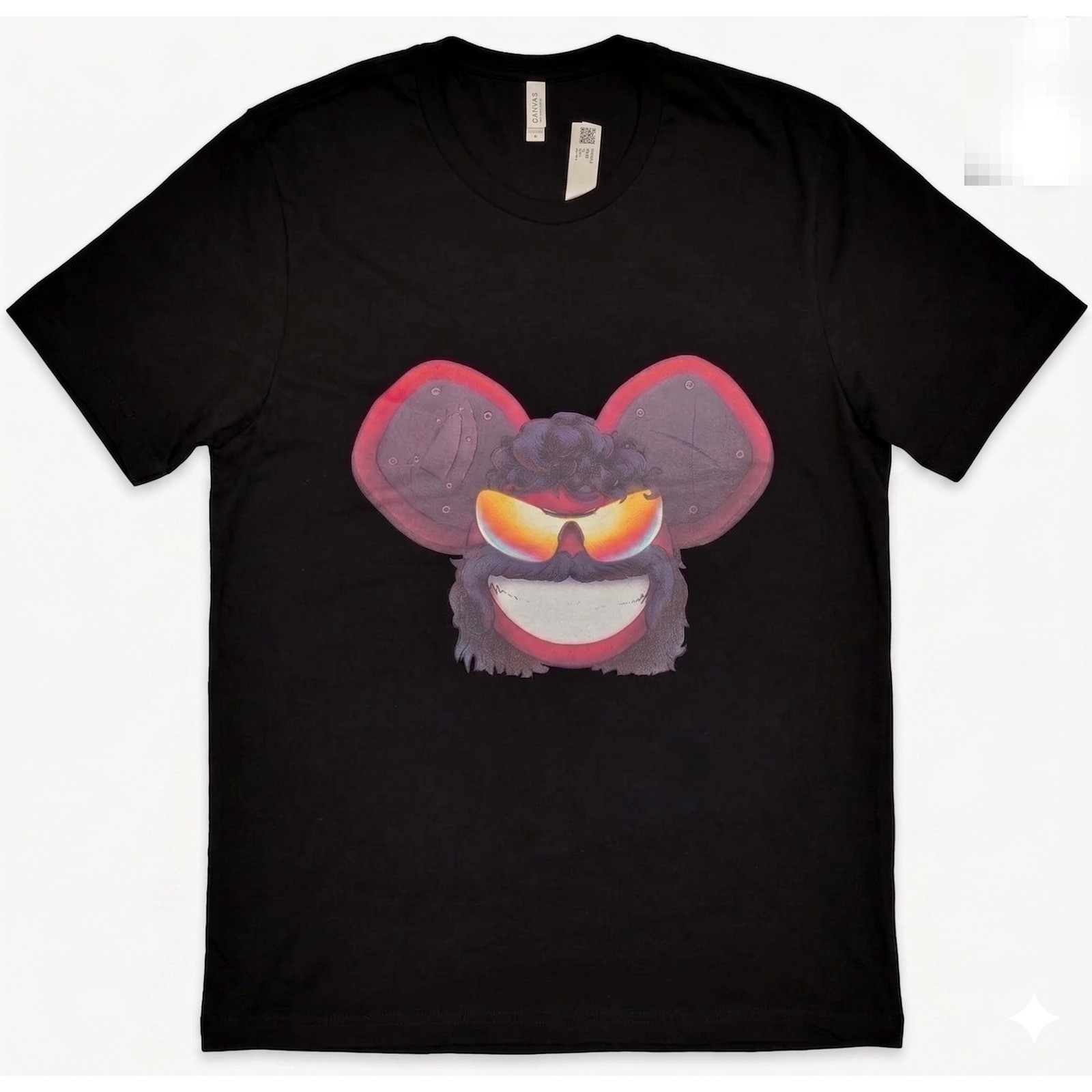 Dr Disrespect X Deadmau5 Collab Shirt 3XL Oversized Gamer Streamer