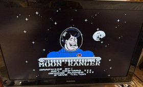 NES NM RARE Moon Ranger Nintendo Bunch Games Color Dreams Tested HTF w Case
