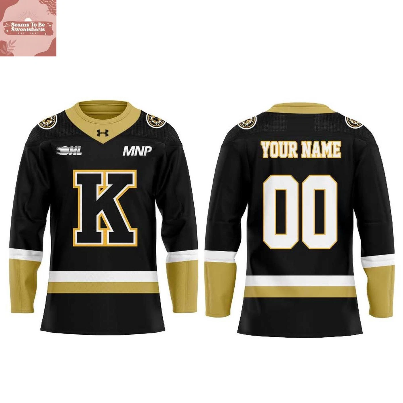 Personalized Kingston Frontenacs Dark Mood 2026 New Hockey Shirt Men's Fan Gear