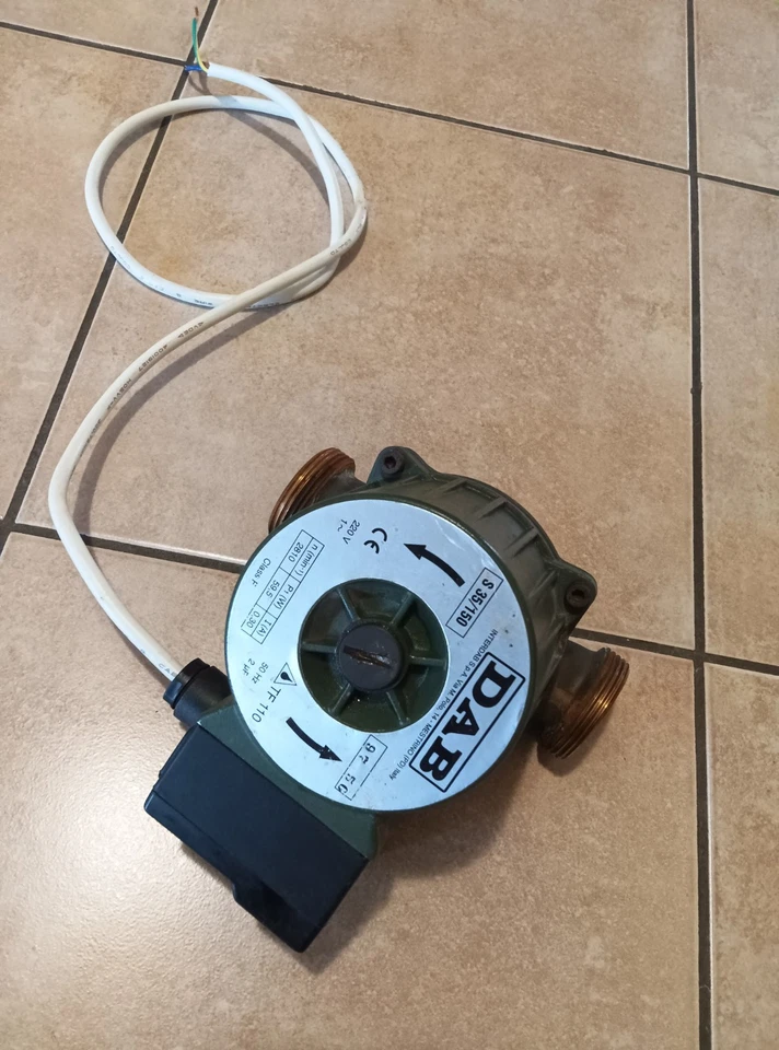 Pompa Circolatore Dab S 35/150 - Immagine 4 di 4