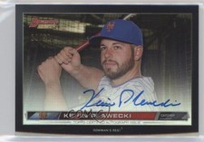 2015 Bowman's Best Hi-Def Heritage Auto 23/50 Kevin Plawecki #HDH-KP Auto 0c2