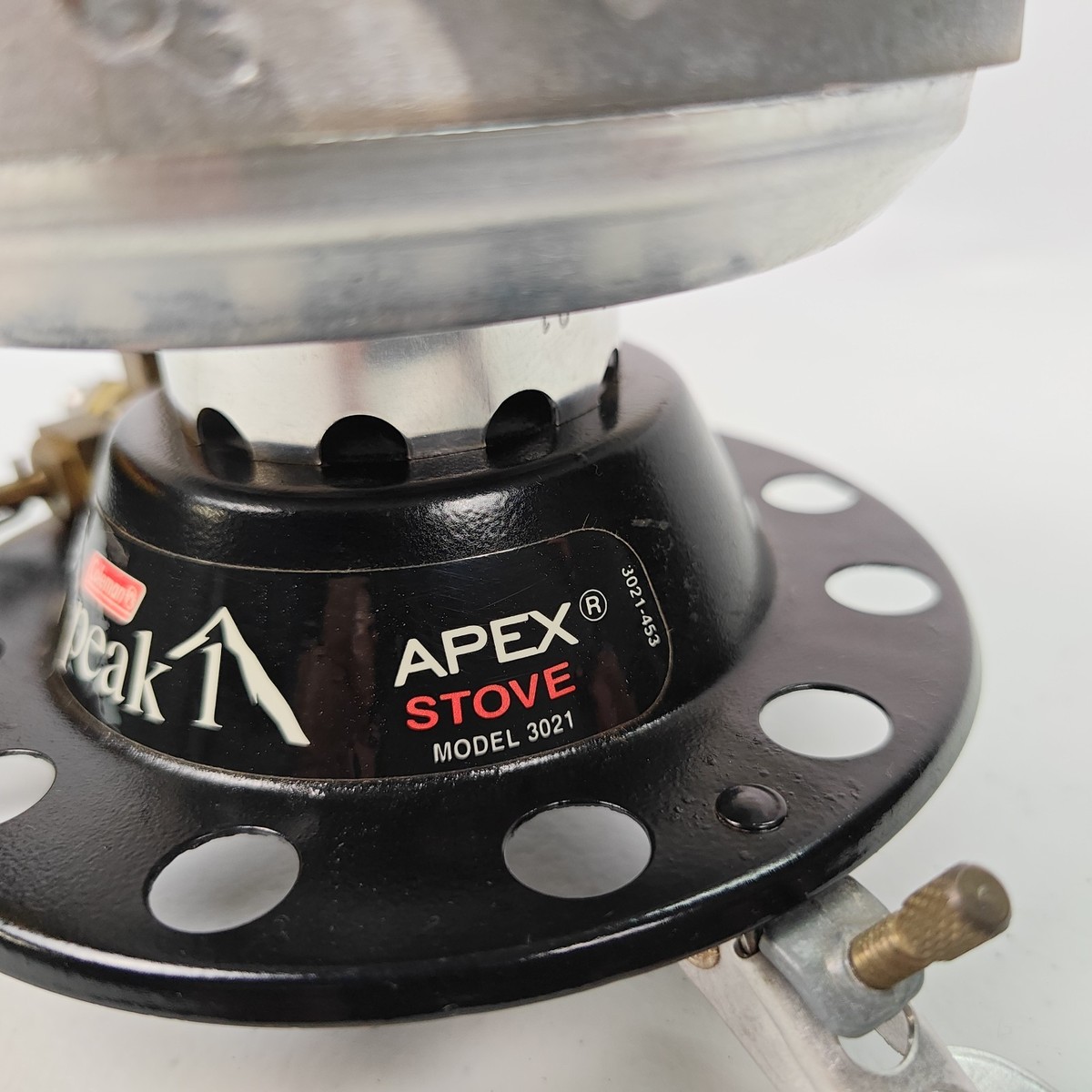 Vintage Coleman Peak 1 Apex Stove Model 3021 Backpacking Camp