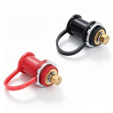 Remote Battery Terminals 20mm Stud Battery Jump Post with Cover,250A Battery ...