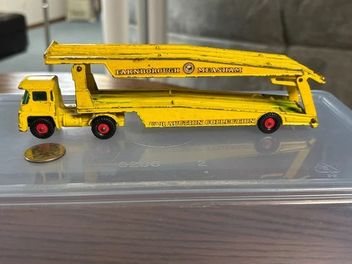 Matchbox Lesney K-8 Guy Warrior Car Transporter