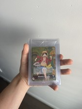 TCG One Piece Card - Monkey D. Luffy OP13-001 - Musée Grévin Paris Exclusive