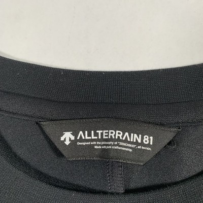 Descente Allterrain 81 Long Sleeve T-Shirt Mens Small Oversized | eBay