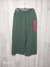 Jessica Simpson Women's Gauze Pants, Green, Size M