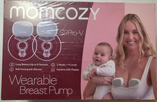 Momcozy S9Pro-V Hands Free Electronic Wearable Breast Pump 2-Pack