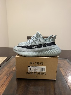 Size 9.5 Adidas Yeezy Boost 350 V2 Salt