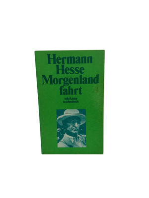 Herman Hesse Morgenland fahrt Buch - Erste Auflage 1982