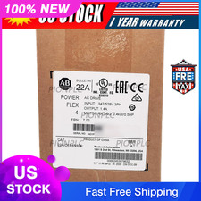 New Allen-Bradley 22A-D1P4N104 PowerFlex4 AC Drive AB 22AD1P4N104