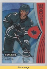 2023-24 Upper Deck Synergy Rookies Red Henry Thrun #79 READ 1dd3