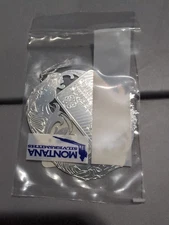 Montana Silversmith Christmas Ornament Rodeo America 1997 Season Greetings