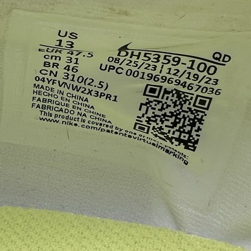 Nike Air Zoom Maxfly Track Cleats Men's Size 13 Fierce Pink DH5359-100 No Spikes - Picture 17 of 17