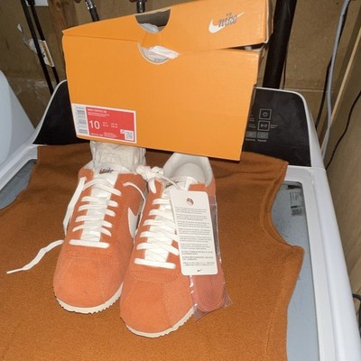Nike Cortez SE Dark Russet/Flax/Muslin/Sail Men s Low Top Suede HF3142-200