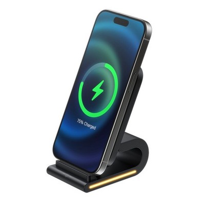Multifunktions 2 in 1 Kabelloser Ladeständer für iPhones 15W Schnellladen