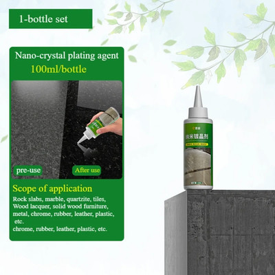 Marble Care Renovation Glaze for Scratch Repair and Maintenance Agent