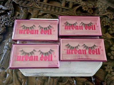 Urban Doll Lashes BUNDLE of #4  BEDROOM EYES ALL Sealed