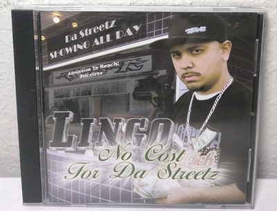 #ad LINGO NO COST FOR DA STREETZ U.S. CD 2007 18 TRACKS DALLAS RAP B316 $14.99