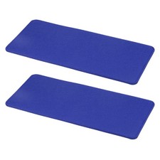 2Pcs Felt Base Shaper, 13 x 6 Inch Rectangle Bag Bottom Shaper, Dark Blue