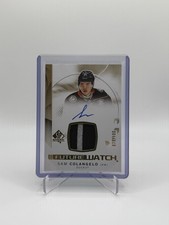 SAM COLANGELO 2024/25 SP AUTHENTIC FUTURE WATCH GOLD RPA PATCH 79/100