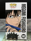 Sketched Megumi Fushiguro Funko Pop #1883 Jujutsu Kaisen